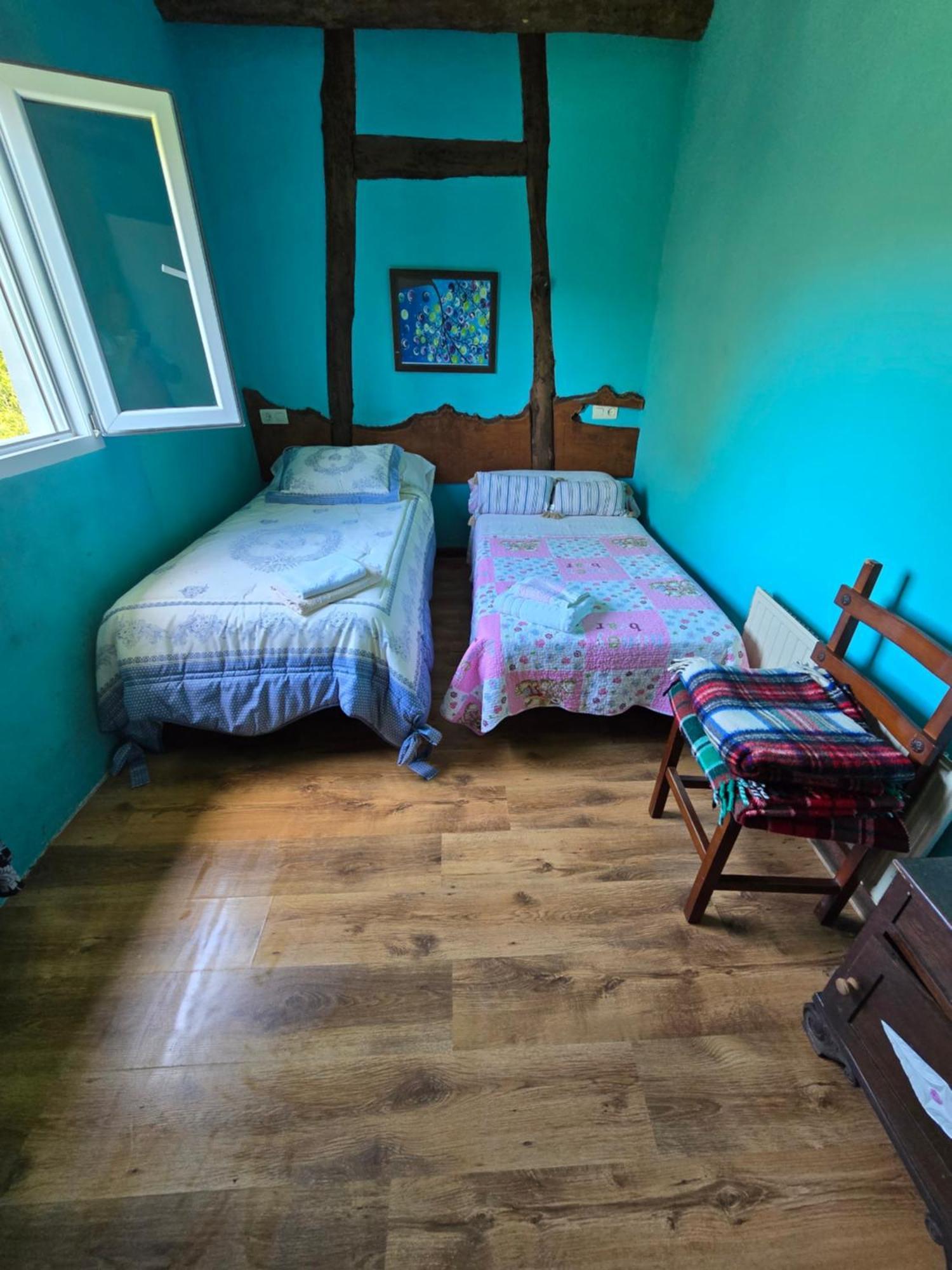 Corias Casona Junto Al Narcea Exterior foto